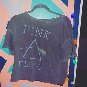 Pink Floyd crop top